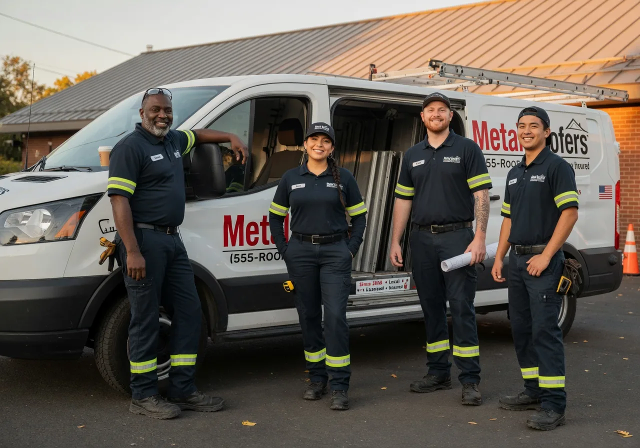 Metal Roofing Installation company in Gibson, IA