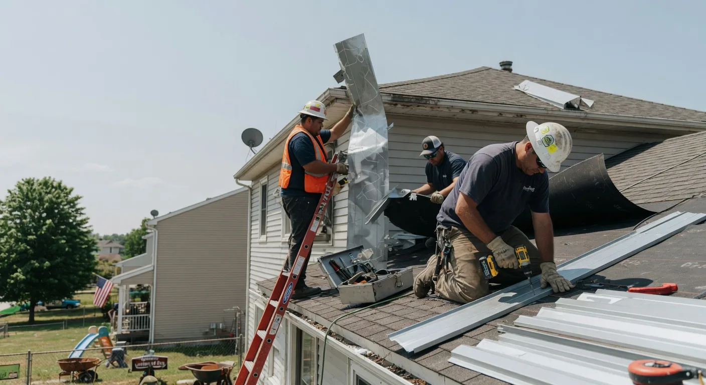 Metal Roofing Installation in Gibson, IA near me